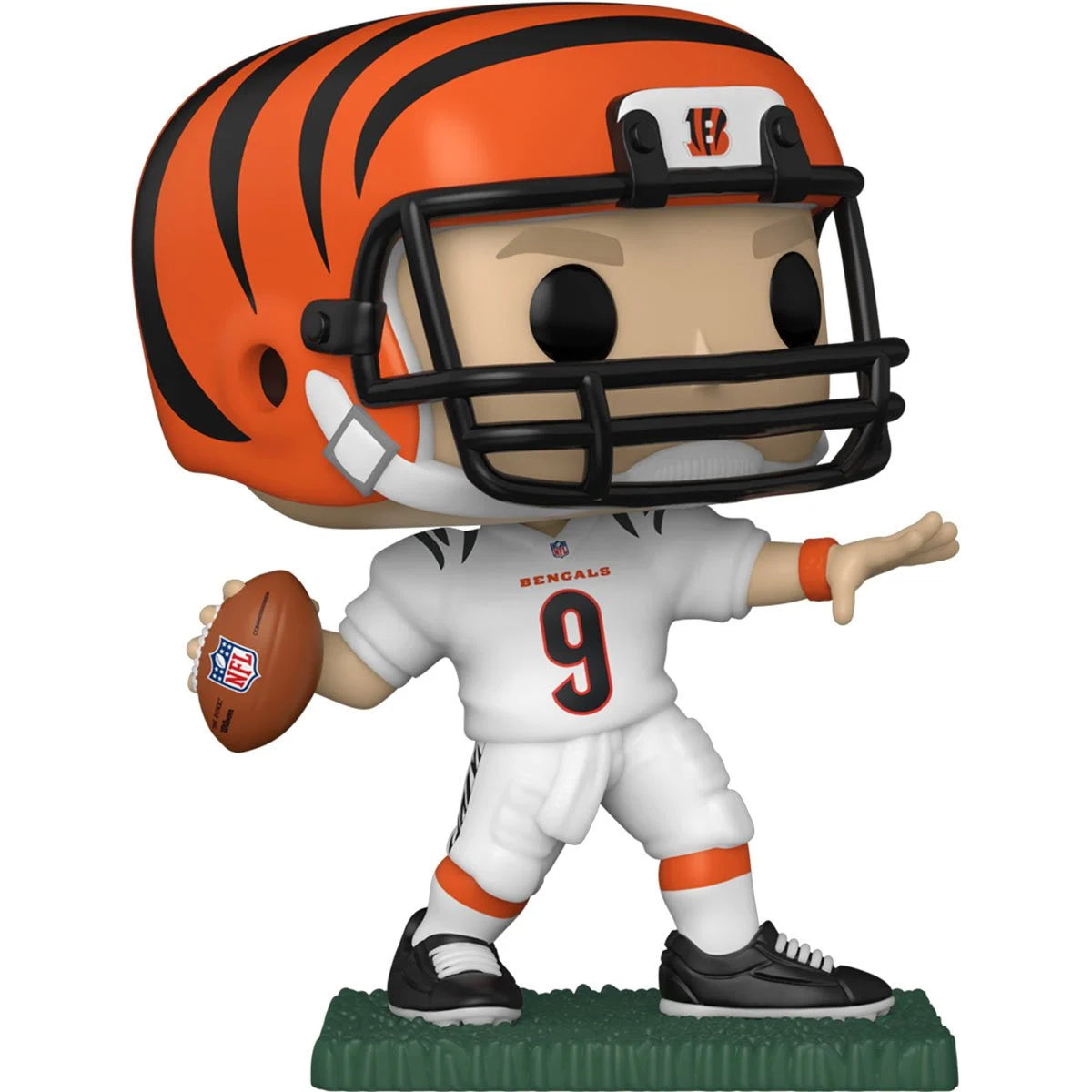 Funko POP! NFL Football Joe Burrow Cincinnati Bengals Figure #159