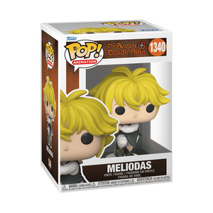 Funko POP! Anime Seven Deadly Sins - Meliodas Figure #1340!