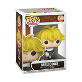 Funko POP! Anime Seven Deadly Sins - Meliodas Figure #1340!