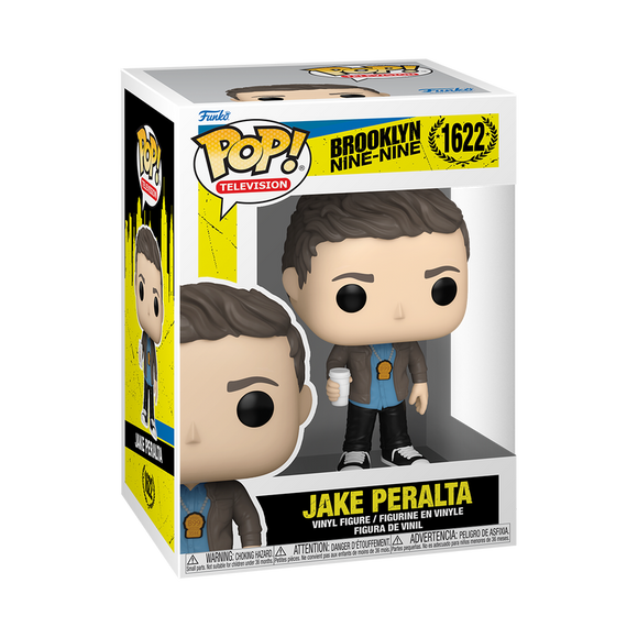 Funko Pop! Brooklyn Nine Nine Jake Peralta Figure #1622!