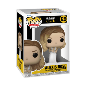 Funko POP! Television Schitts Creek - Wedding Alexis Rose Figure #1229!