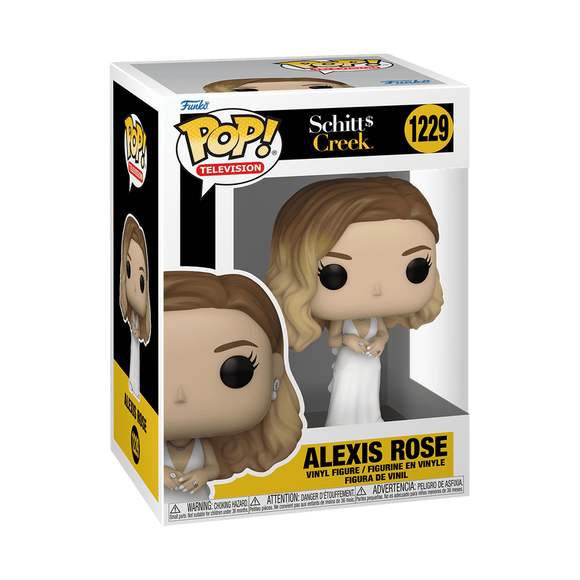 Funko POP! Television Schitts Creek - Wedding Alexis Rose Figure #1229!