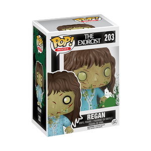 Funko Pop! Horror Movies The Exorcist Regan Figure #203