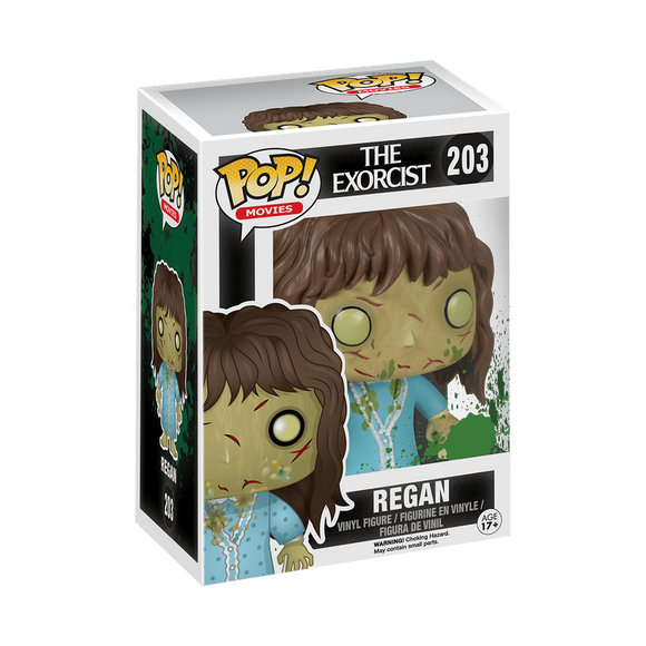 Funko Pop! Horror Movies The Exorcist Regan Figure #203