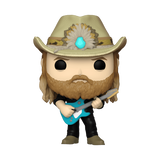 Funko POP! Music Chris Stapleton Country Singer Figure #388!