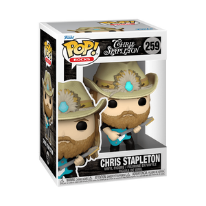Funko POP! Music Chris Stapleton Country Singer Figure #388!