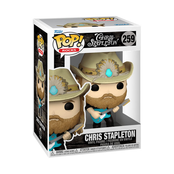 Funko POP! Music Chris Stapleton Country Singer Figure #388!