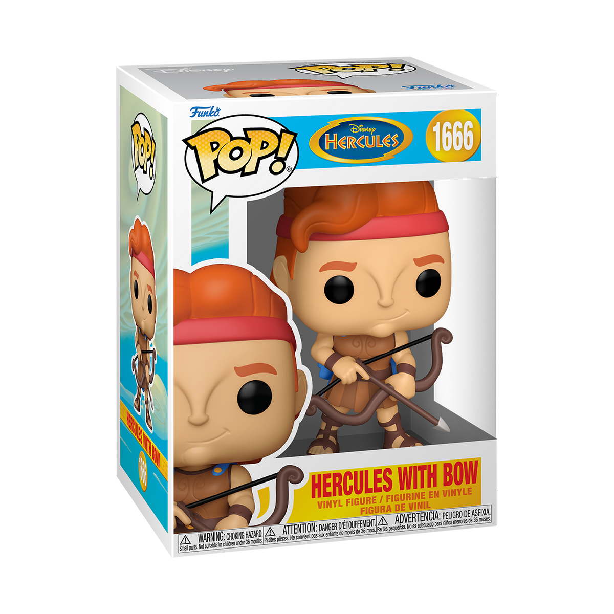 Funko POP! Disney Hercules with Bow Figure #1666