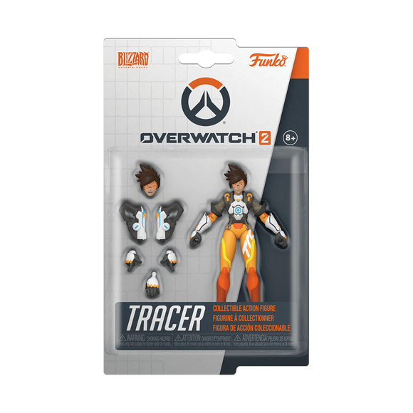 Funko Overwatch 2 - Tracer 3.75” Action Figure