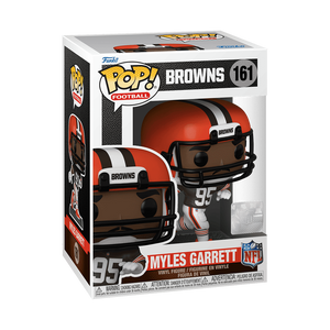 Funko POP! NFL Football Myles Garrett Cleveland Browns Figure #161!