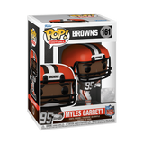 Funko POP! NFL Football Myles Garrett Cleveland Browns Figure #161!