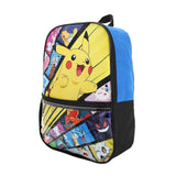 Nintendo Pokemon Pikachu & Characters 5 pc Youth Backpack Set