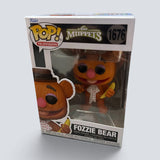 Funko POP! Disney The Muppets Fozzie Bear Figure #1676!