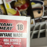 Funko POP! NBA Basketball - Dwayne Wade Miami Heat Vaulted Figure #18!