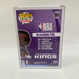 Funko POP! NBA 2024 City Edition De’Aaron Fox Sacramento Kings Figure #203!