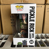 Funko POP! Rick & Morty - Pickle Rick With Laser Figure #332