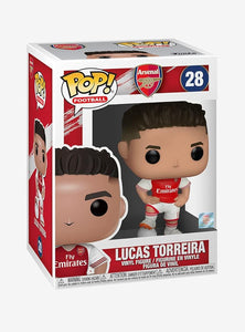 Funko POP! Soccer Football Lucas Torreira Arsenal FC Figure #28!