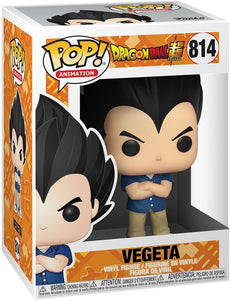 Funko POP! DBZ Anime Dragonball Z - Vegeta Figure #814!