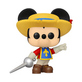 Funko Pop! Disney The Three Musketeers - Mickey Mouse  2021 Summer Exclusive #1042!