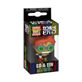 Funko Pocket Pop! Keychain Cowboy Bebop Ed & Ein on Scooter Mini Figure