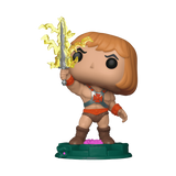 Funko Pop! Television Masters of the Universe MOTU He-Man Funko Fusion Figure #1006!