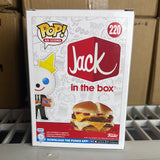 Funko POP! Ad Icons Jack in the Box - Jack Box Figure #220