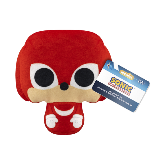 Funko Sonic the Hedgehog - Knuckles the Echidna Beanbag Plush