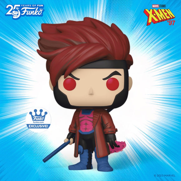 Funko POP! Marvel X-Men ‘97 Gambit Exclusive Figure #1279!