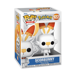 Funko POP! Pokemon Scorbunny Figure #922!