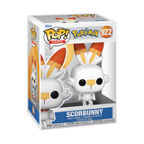 Funko POP! Pokemon Scorbunny Figure #922!