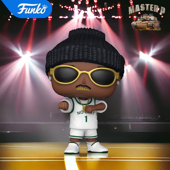 Funko POP! Rocks Master P Make Em Say Uhh Rap Figure #386!
