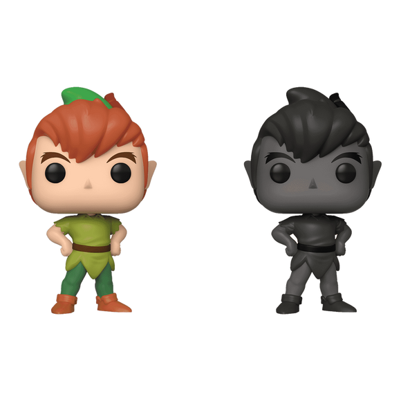 Funko Pop! Disney Peter Pan with Shadow Exclusive 2 Pack Figure