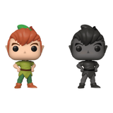 Funko Pop! Disney Peter Pan with Shadow Exclusive 2 Pack Figure