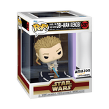 Funko POP! Star Wars Duel of the Fates Obi-Wan Kenobi Deluxe Exclusive #507!