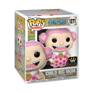 Funko POP! One Piece Anime Child Big Mom 6” Super Sized Specialty Series Exclusive Figure #1271!