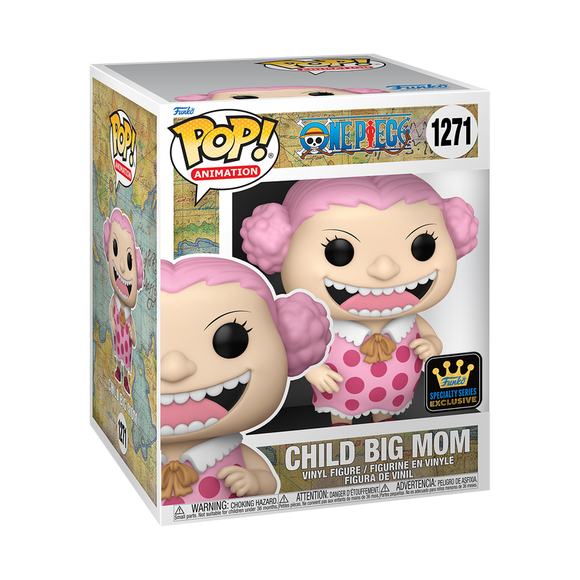 Funko POP! One Piece Anime Child Big Mom 6” Super Sized Specialty Series Exclusive Figure #1271!