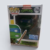 Funko POP! TMNT Leonardo Translucent Green Exclusive #1704!