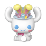 Funko POP! Sanrio Hello Kitty & Friends Cinnamoroll with Bunny Ears #131!