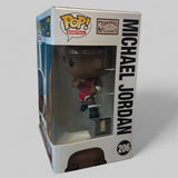 Funko POP! NBA Legends Michael Jordan 1989 Playoffs Chicago Bulls Figure #206!