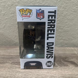 Funko POP! NFL Football Legends Terrell Davis Denver Broncos Figure #262!