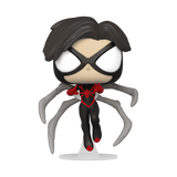 Funko POP! Marvel Beyond Amazing Collection Spider-Woman Mattie Franklin Amazon Exclusive #1020