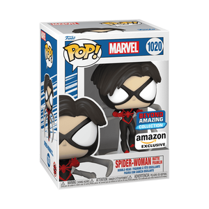 Funko POP! Marvel Beyond Amazing Collection Spider-Woman Mattie Franklin Amazon Exclusive #1020