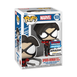 Funko POP! Marvel Beyond Amazing Collection Spider-Woman Mattie Franklin Amazon Exclusive #1020