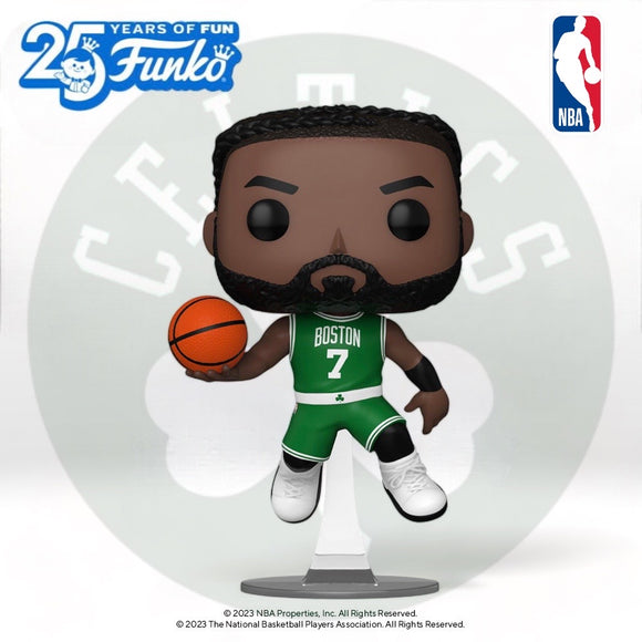 Funko POP! NBA Boston Celtics Jaylen Brown Figure #176!