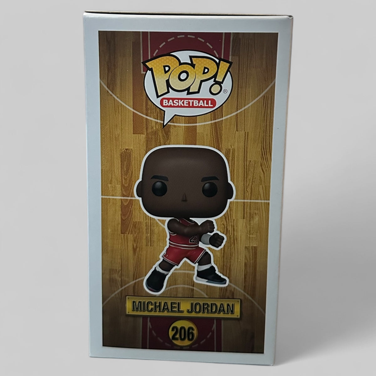 Funko POP! NBA Legends Michael Jordan 1989 Playoffs Chicago Bulls Figure #206!