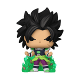 Funko POP! Anime Dragon Ball Super Enraged Broly Exclusive Figure #1867!