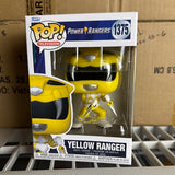 Funko POP! Mighty Morphin Power Rangers Trini Yellow Ranger #1375!