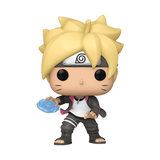 Funko POP! Anime Boruto with Rasengan Glow Exclusive #1356!