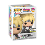 Funko POP! Anime Boruto with Rasengan Glow Exclusive #1356!