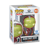 Funko POP! Video Games Overwatch Echo Hot Rod Exclusive #913!